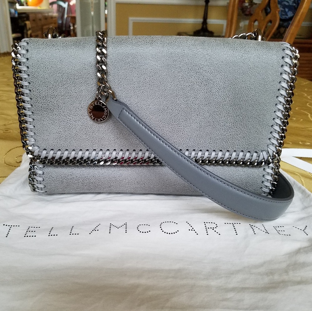 Stella McCartney Falabella Shaggy Deer Convertible